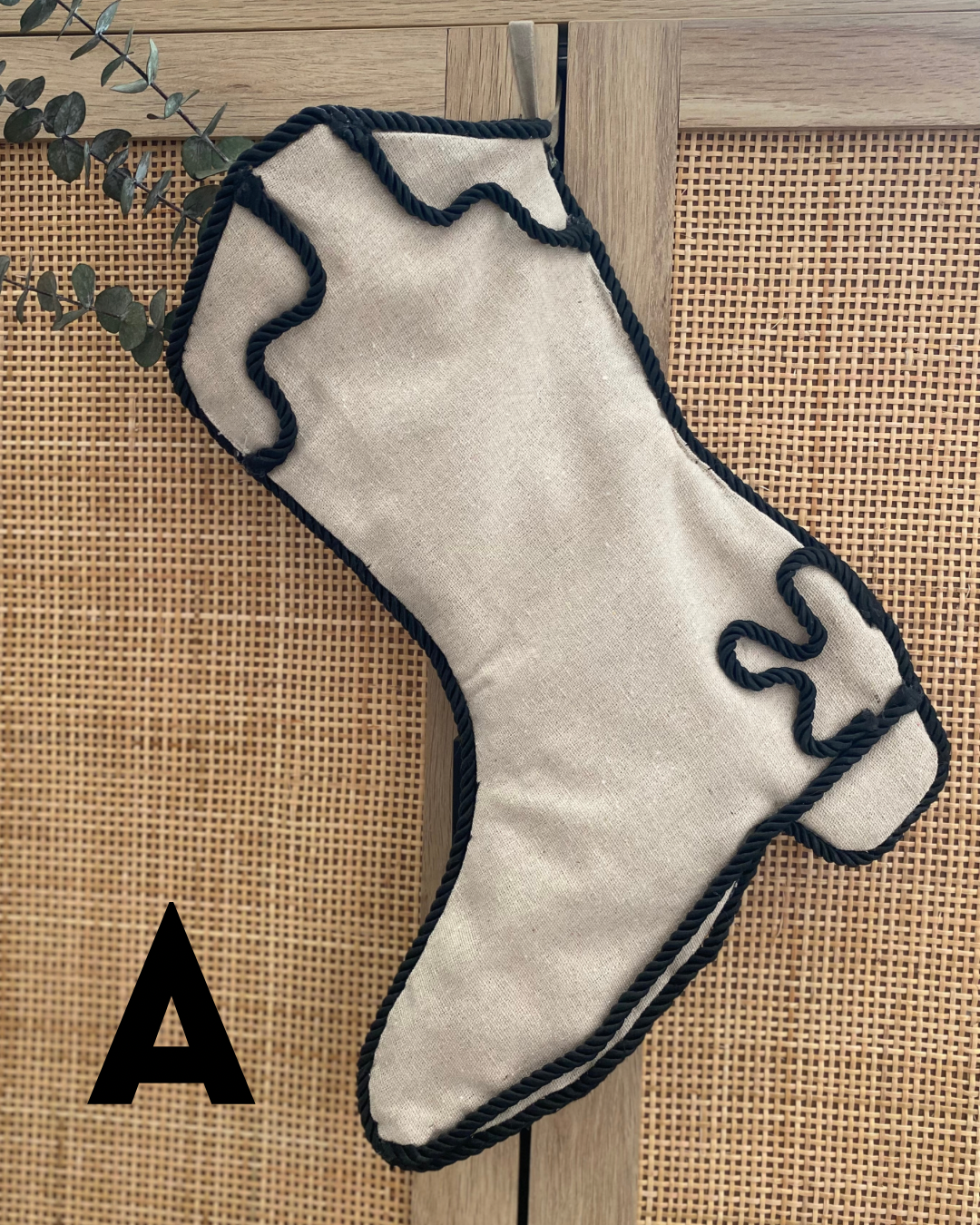 Cowboy Boot Stocking