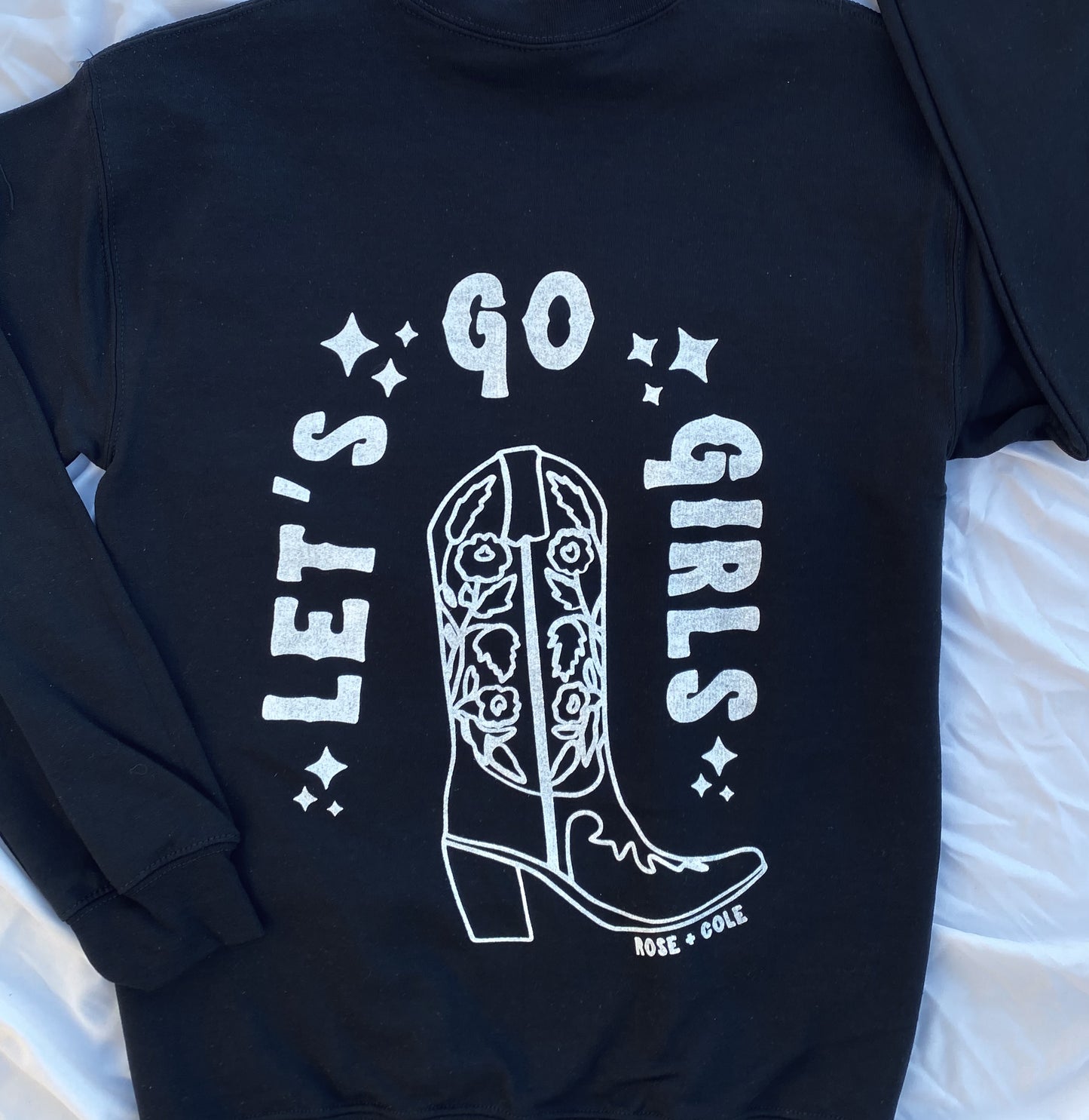 Let's Go Girls Crewneck