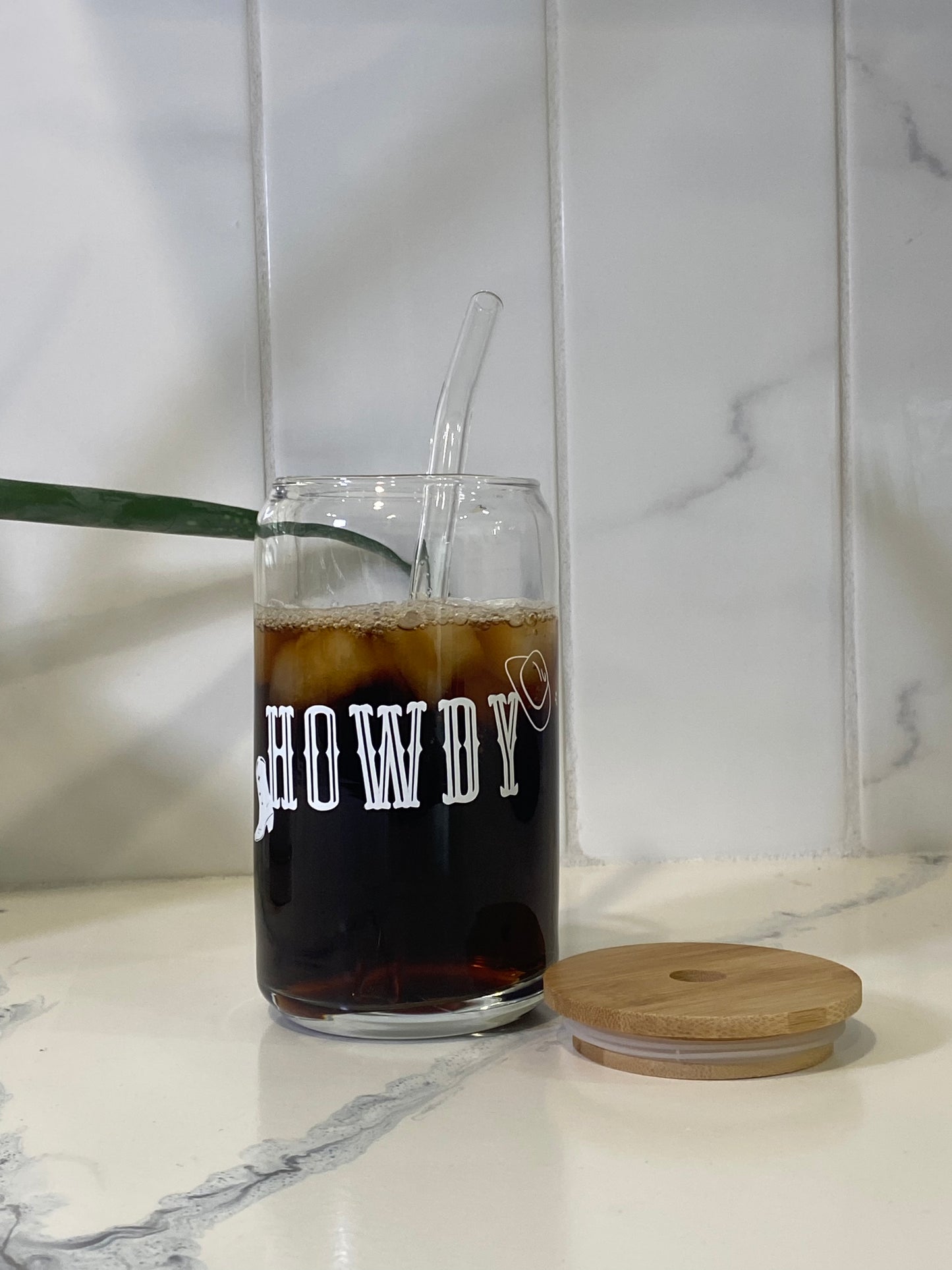 Howdy Can Glass