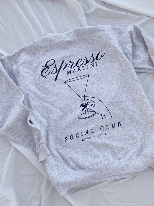 Espresso Martini Crewneck