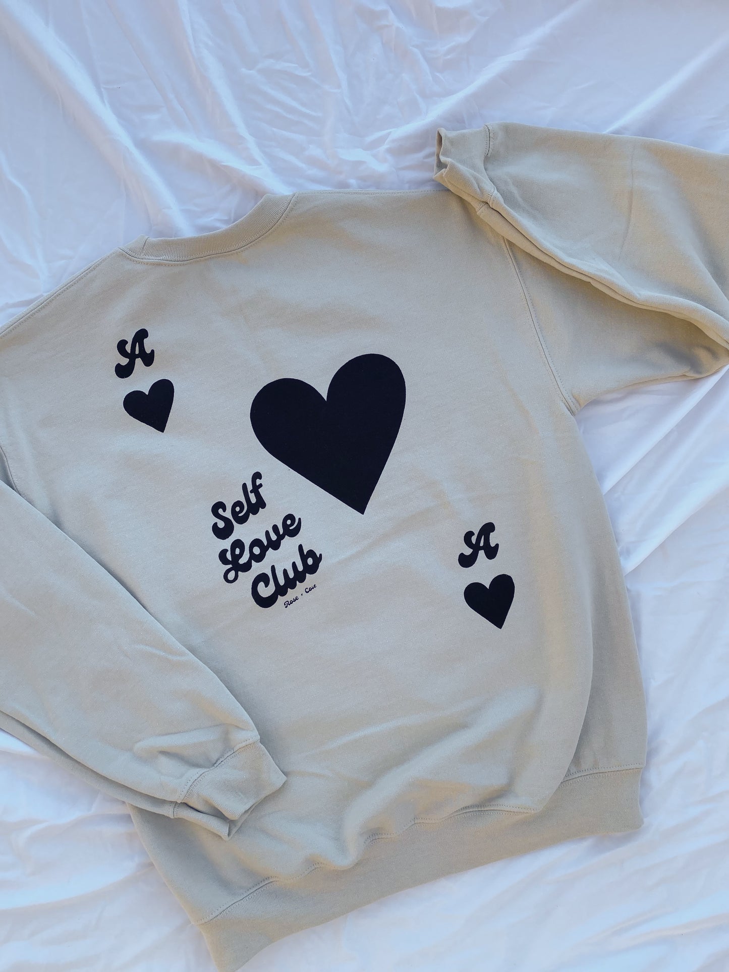 Self Love Club Crewneck