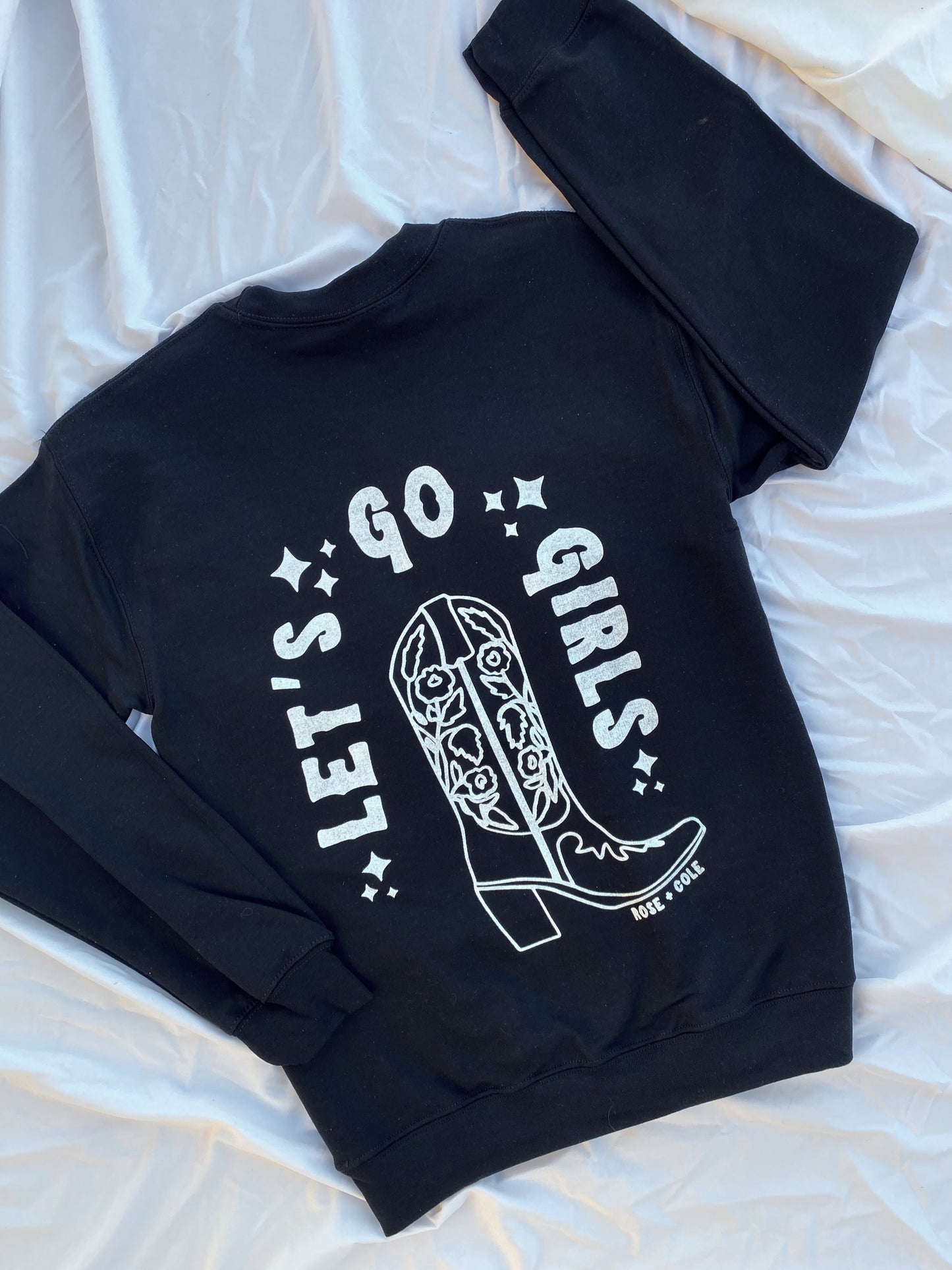 Let's Go Girls Crewneck