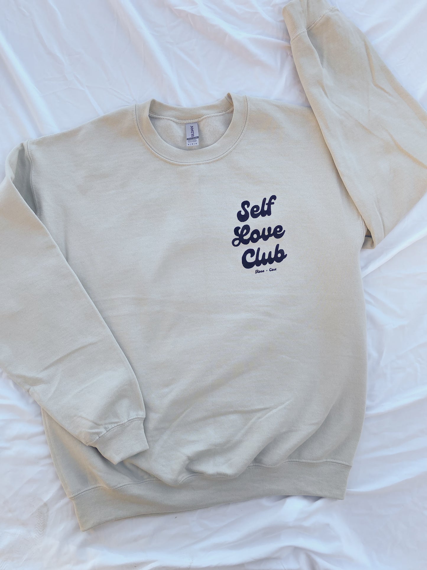 Self Love Club Crewneck