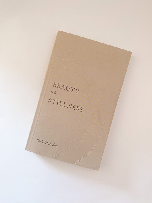 Beauty In The Stillness Book