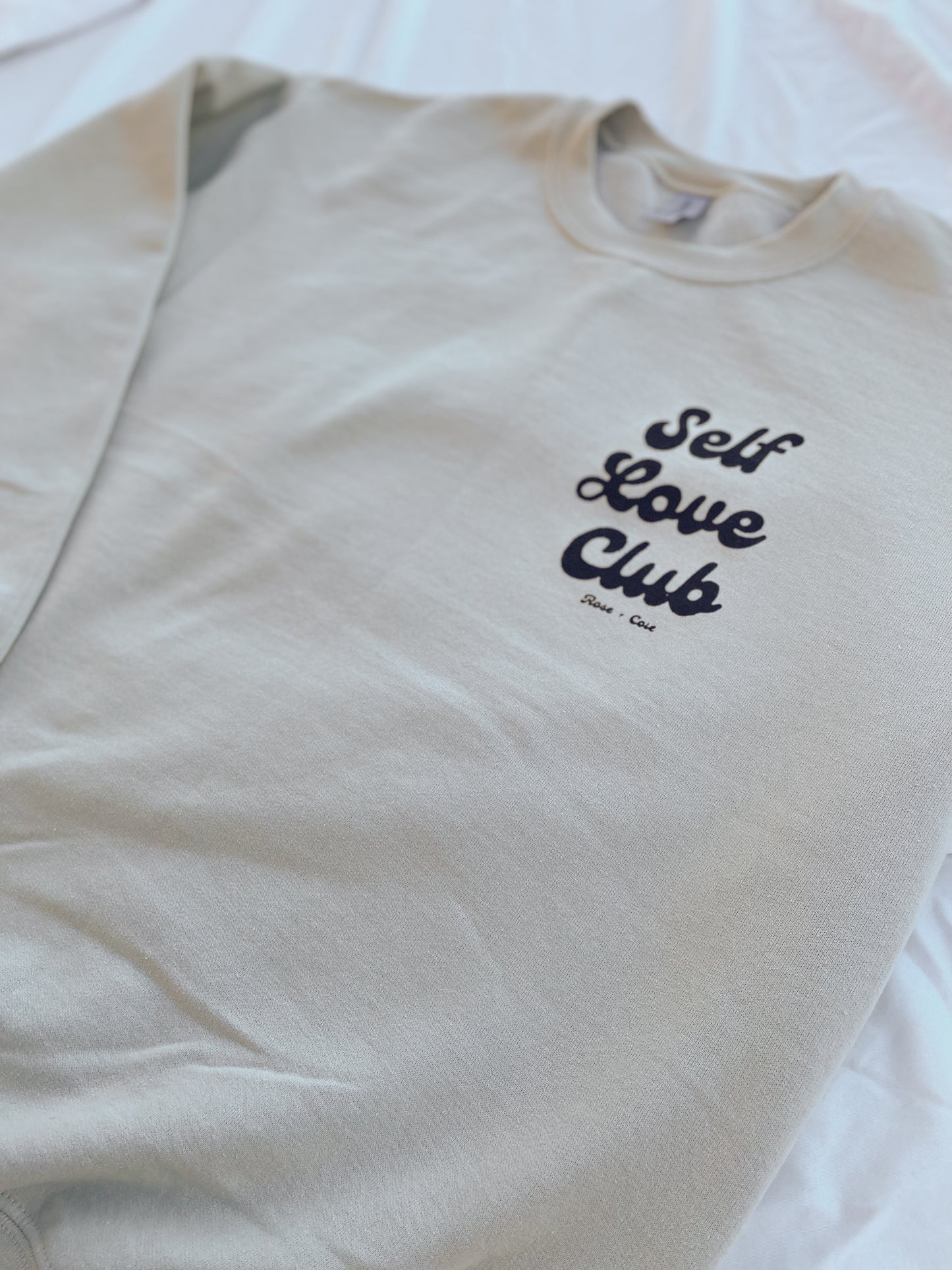 Self Love Club Crewneck