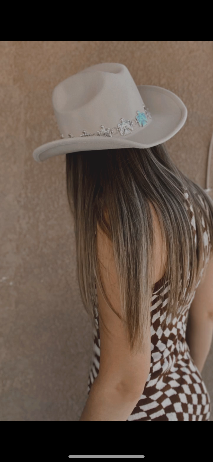 Silver Eagle Cowboy Hat