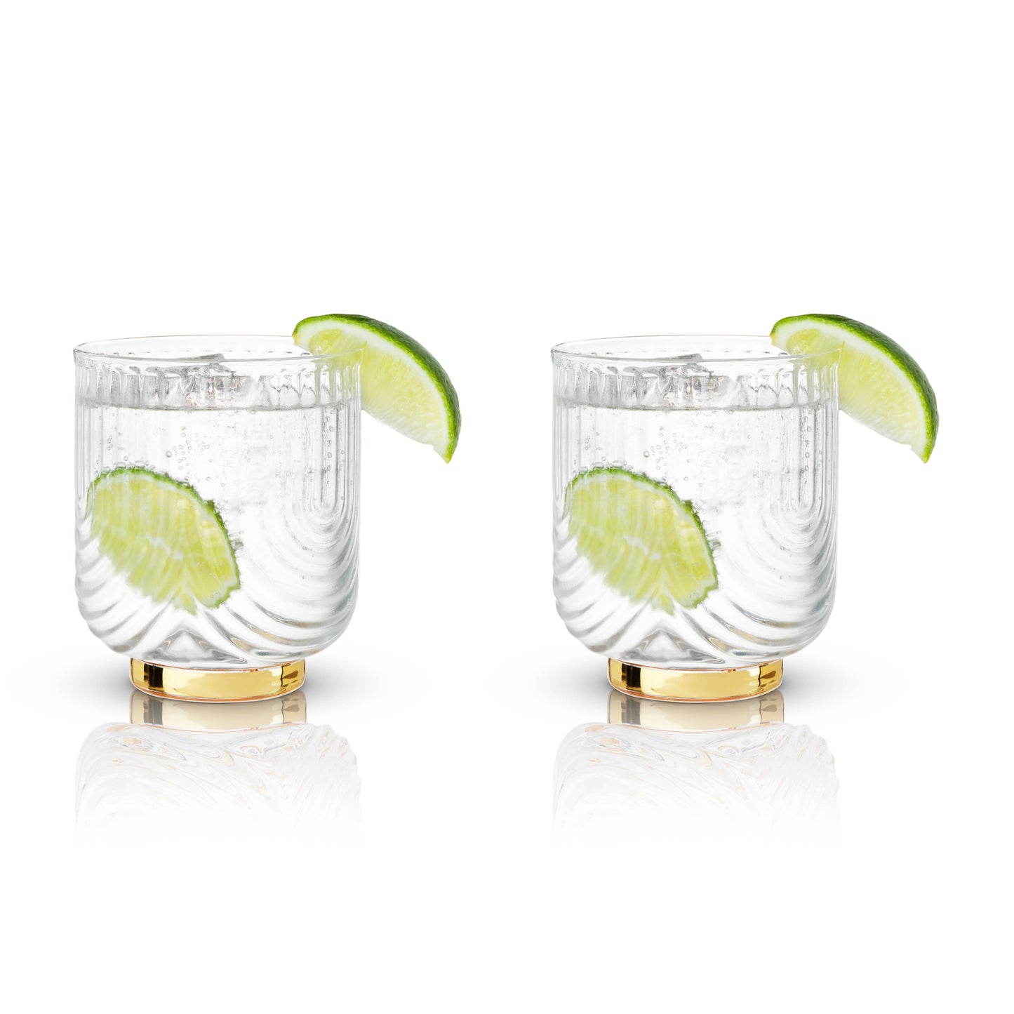 Gatsby Glasses (Set of 2)