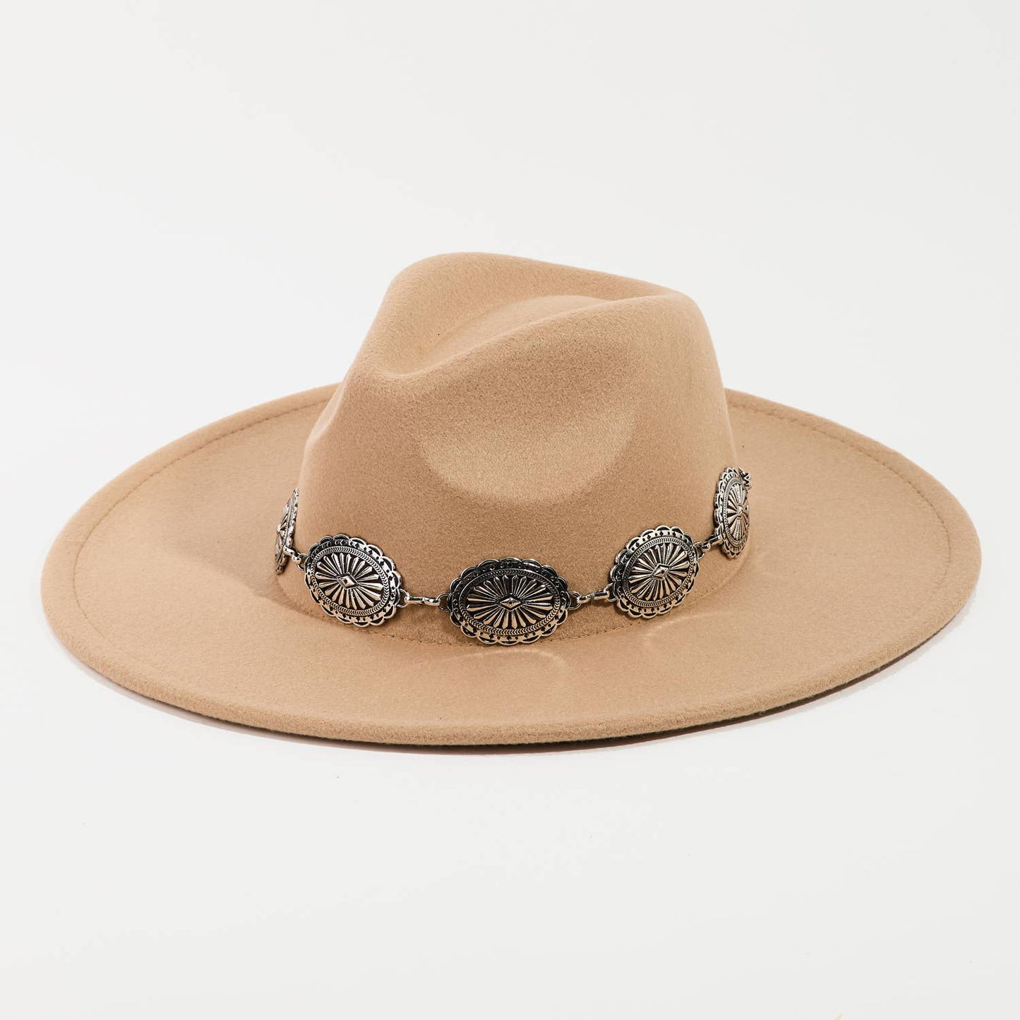 Jolene Flat Brim Hat