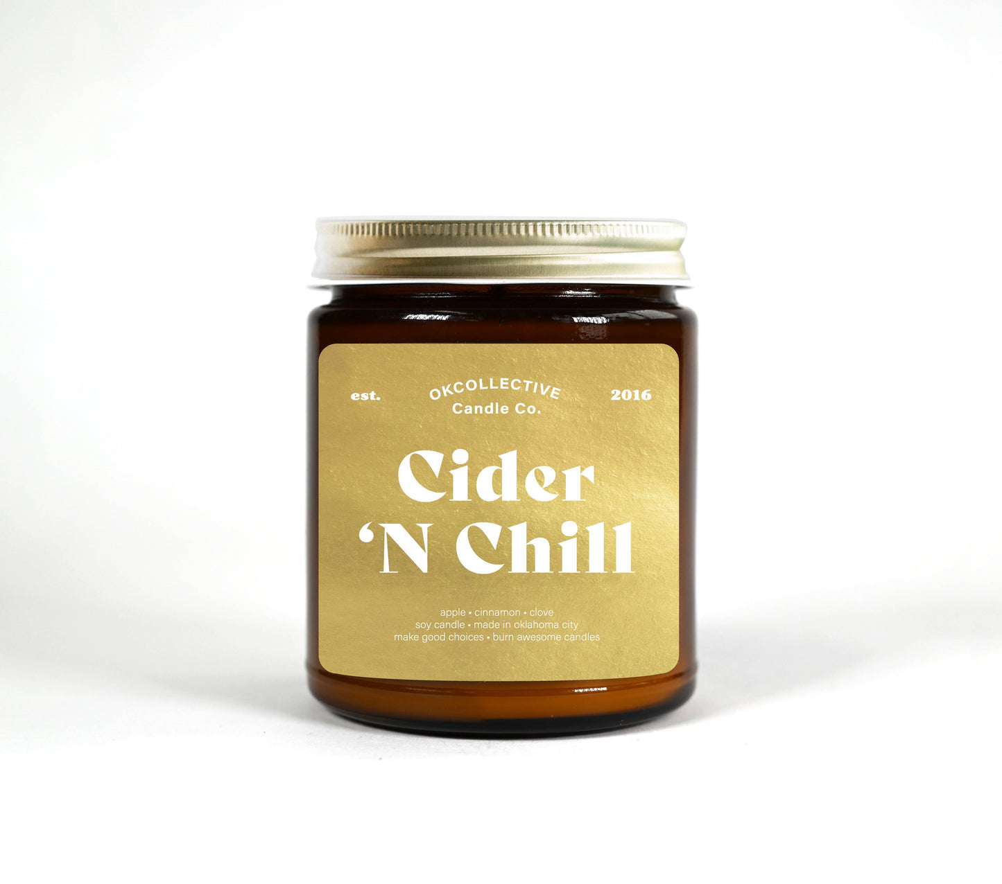 Cider 'N Chill Candle