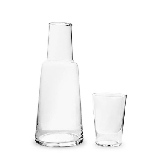 Water Carafe And Glass Set