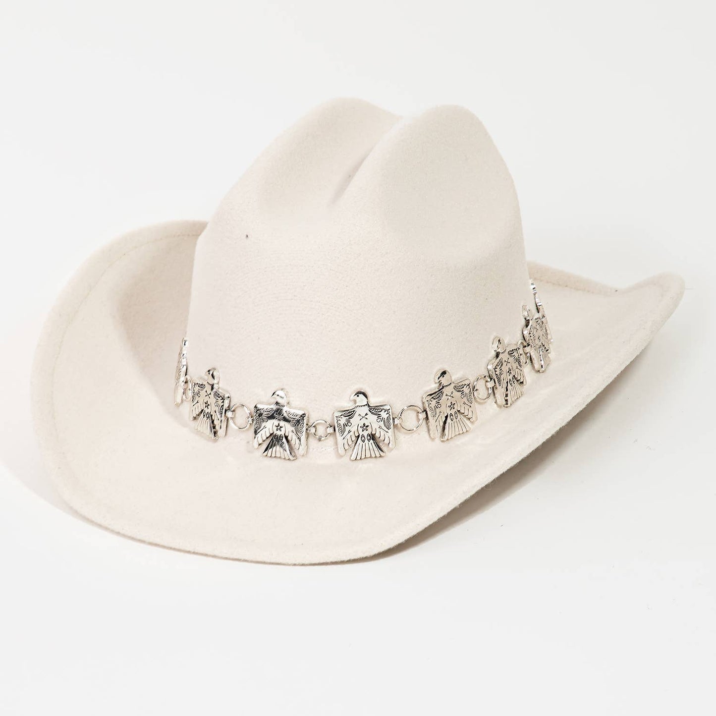 Silver Eagle Cowboy Hat