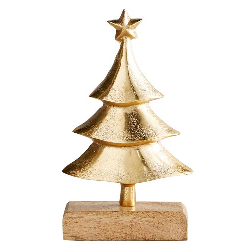 Gold Christmas Tree