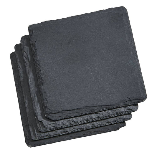 Slate Coasters, Set of 4