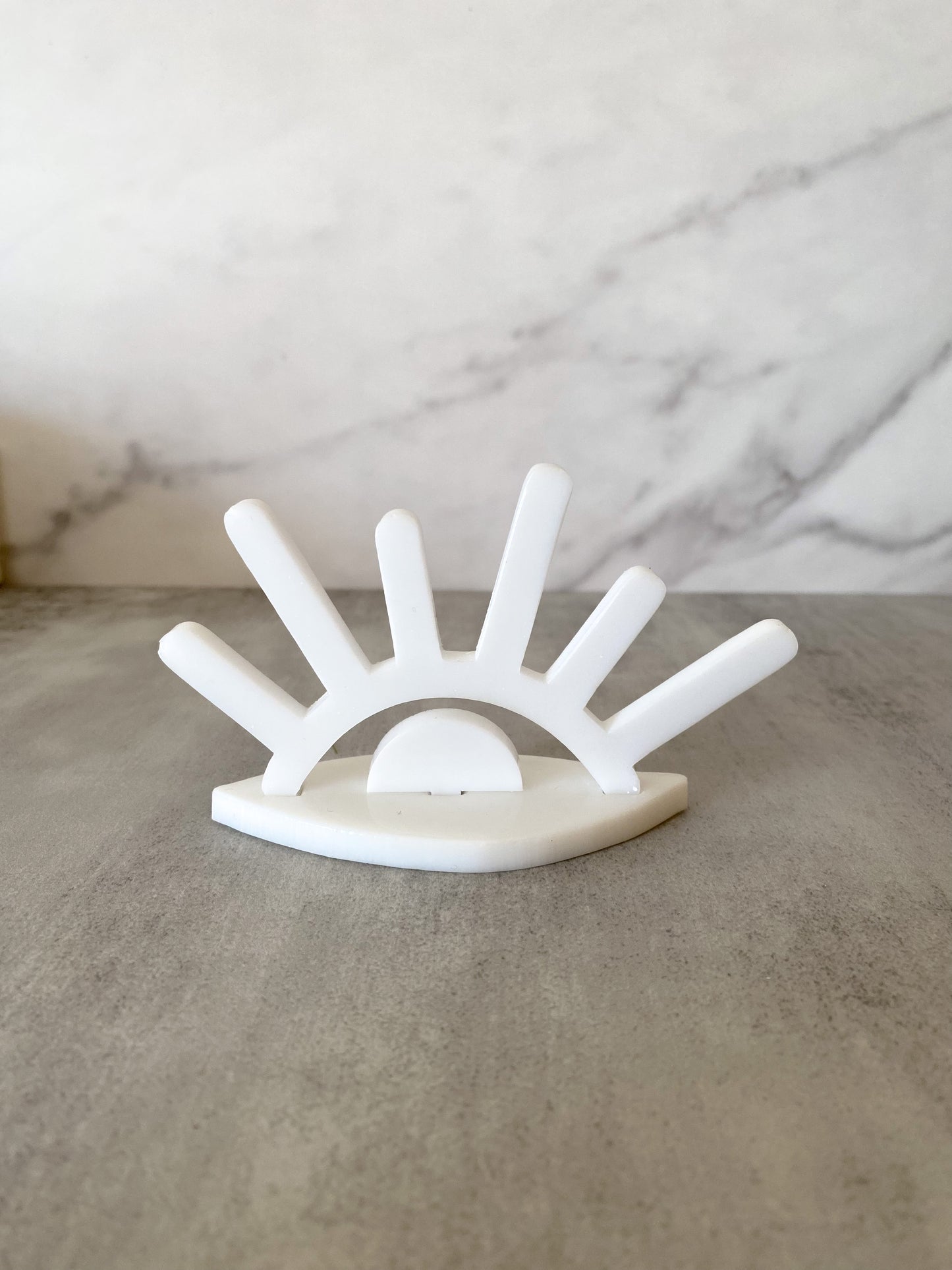 Sunburst Ring Holder