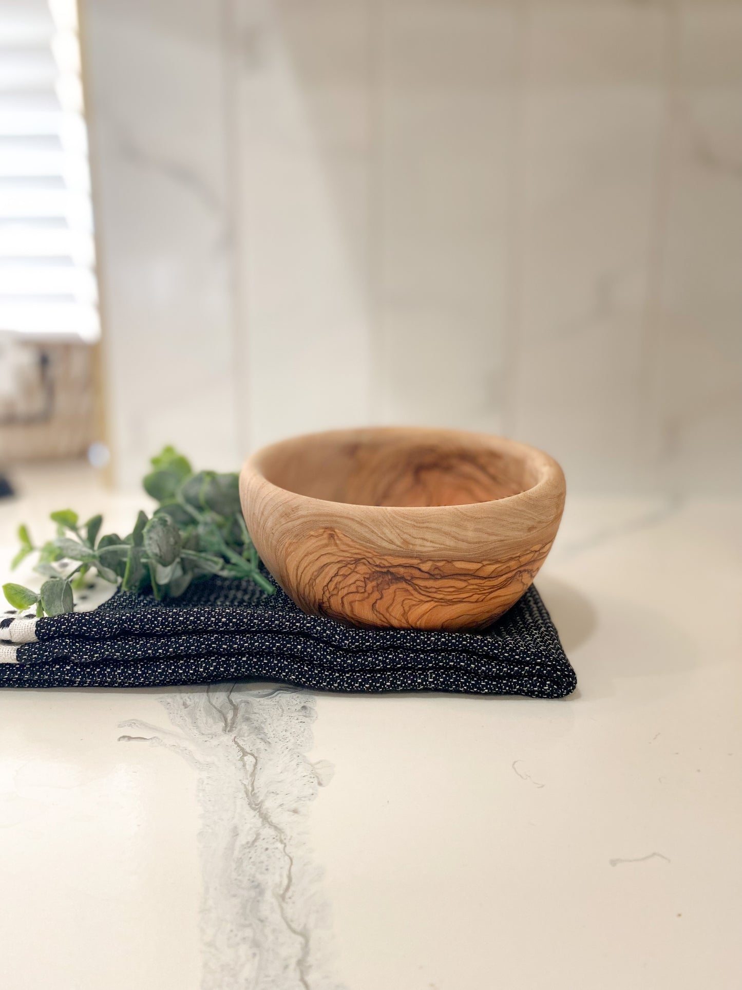 Small Olive Wood Bowl