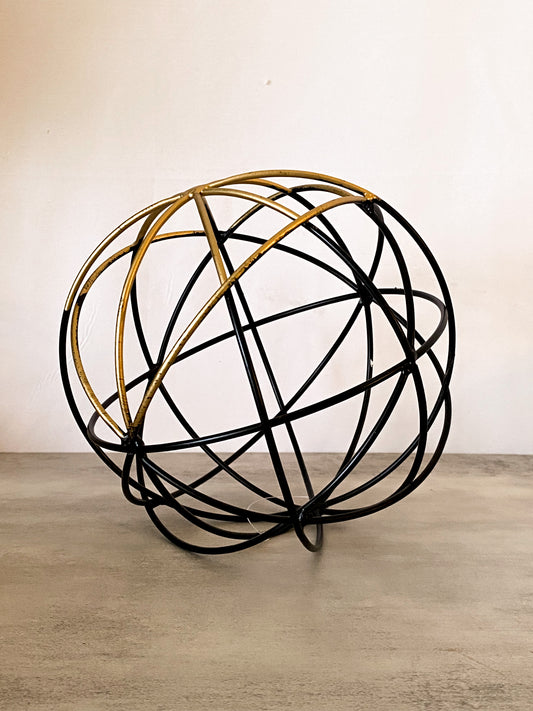 Black and Gold Sphere