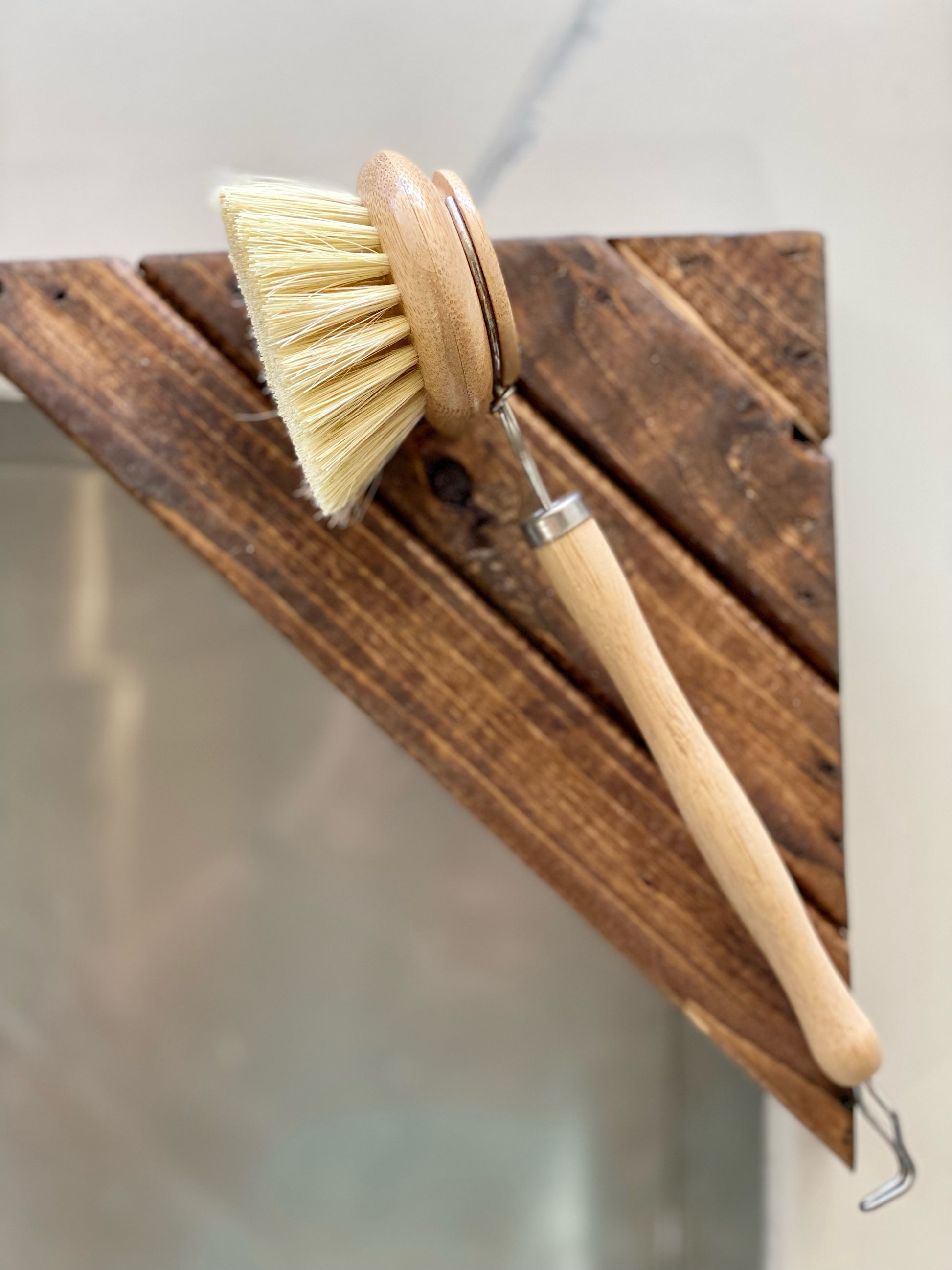 Casa Agave Long Handled Dish Brush – Dharma + Dwell