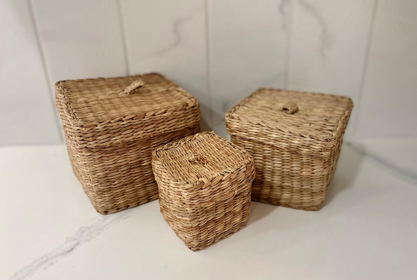 Square Nesting Storage Baskets