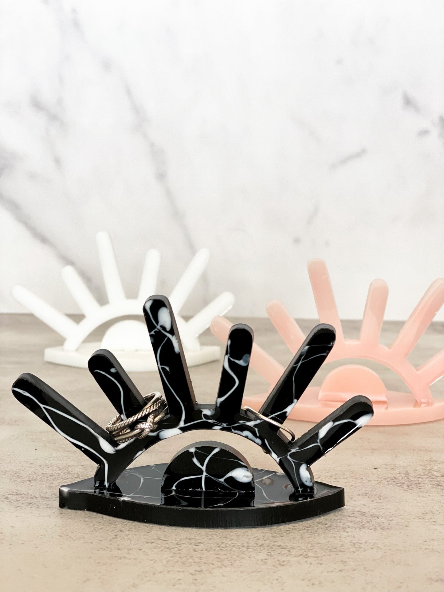 Sunburst Ring Holder