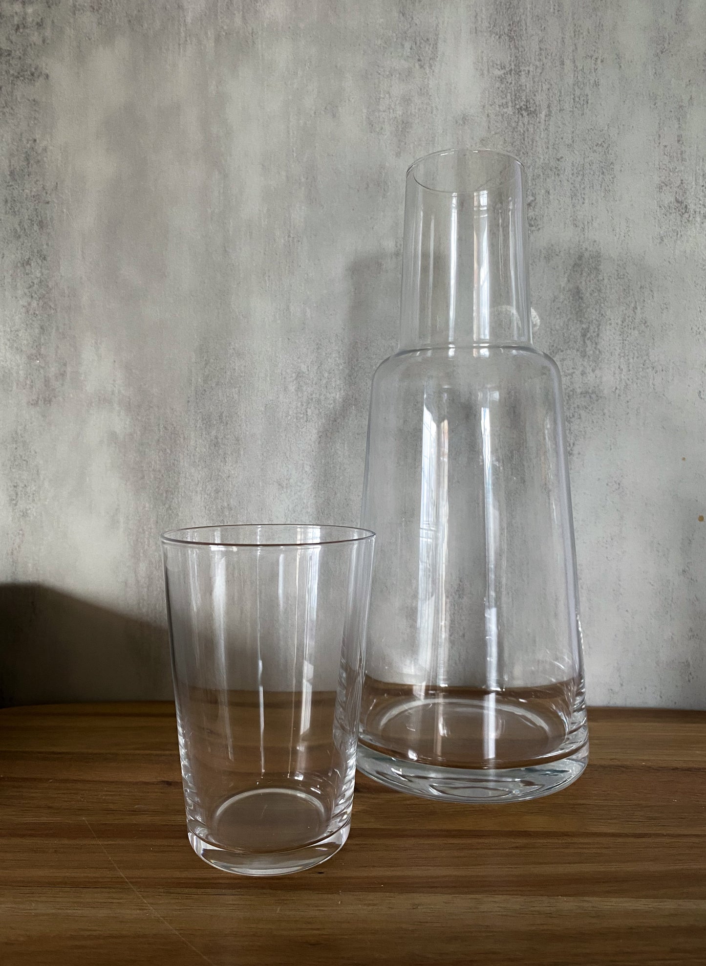 Water Carafe And Glass Set