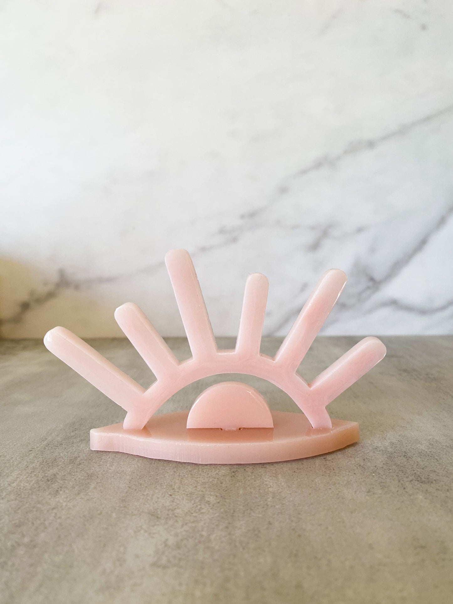 Sunburst Ring Holder