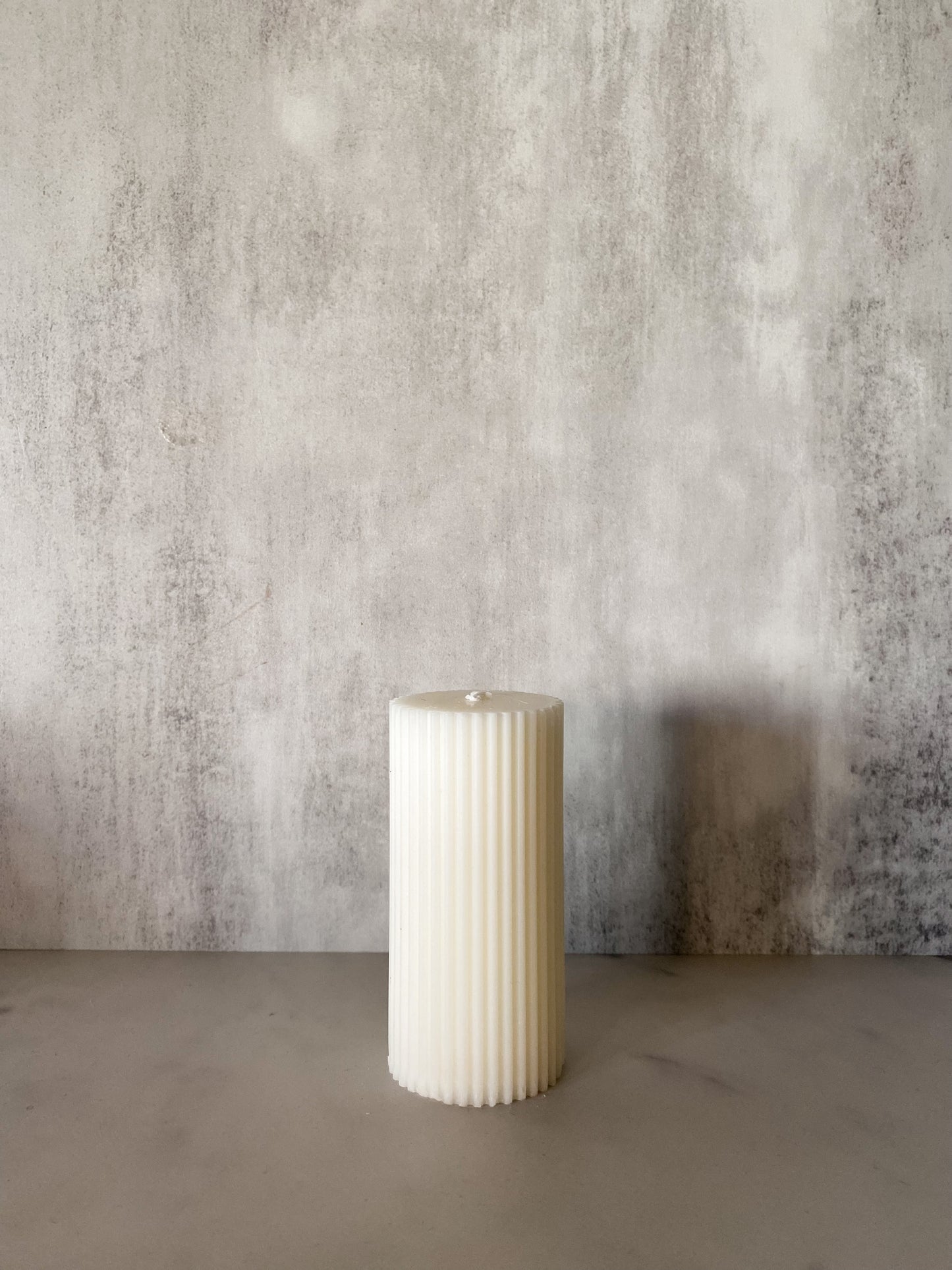 Small Slim Pillar Candle