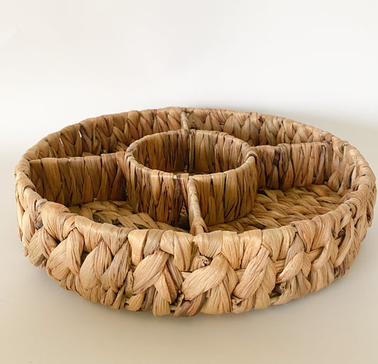 Woven Serving Tray