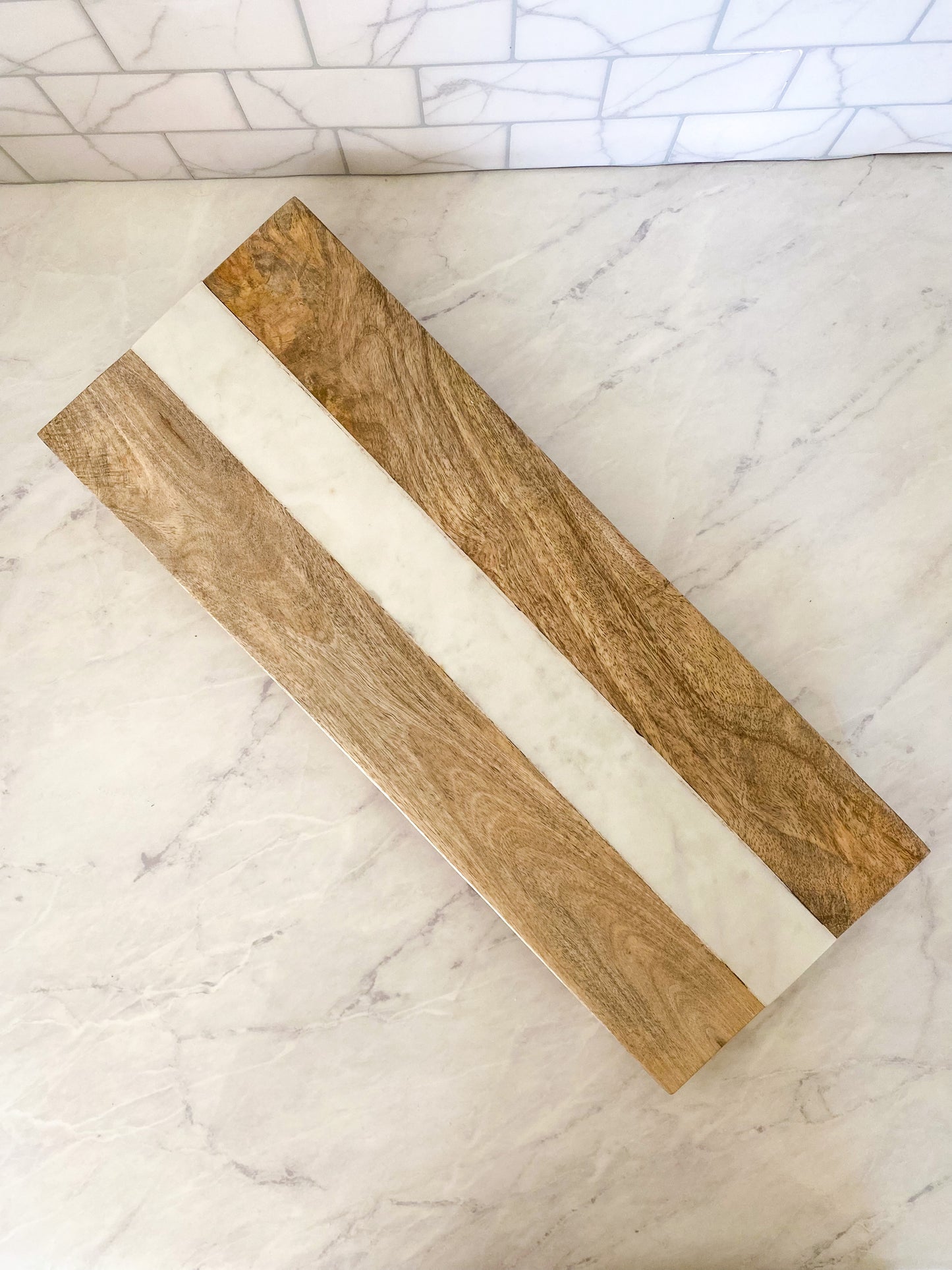 Marble Serving Board