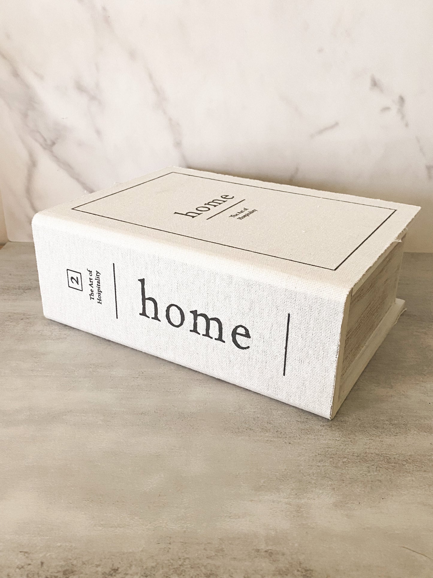 Home Book Decorative Box