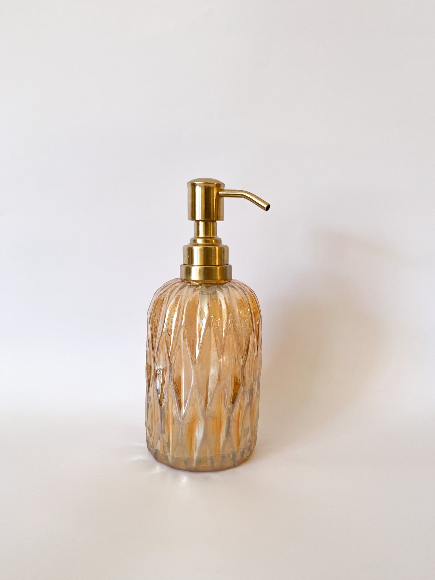 Glacier Glass Soap Dispenser