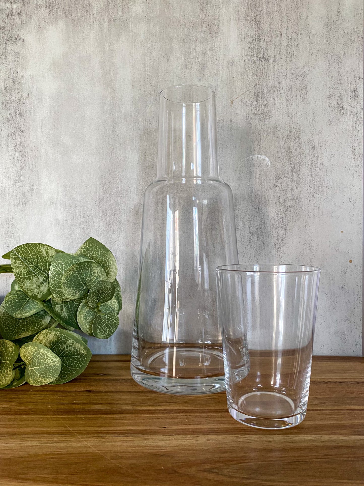 Water Carafe And Glass Set