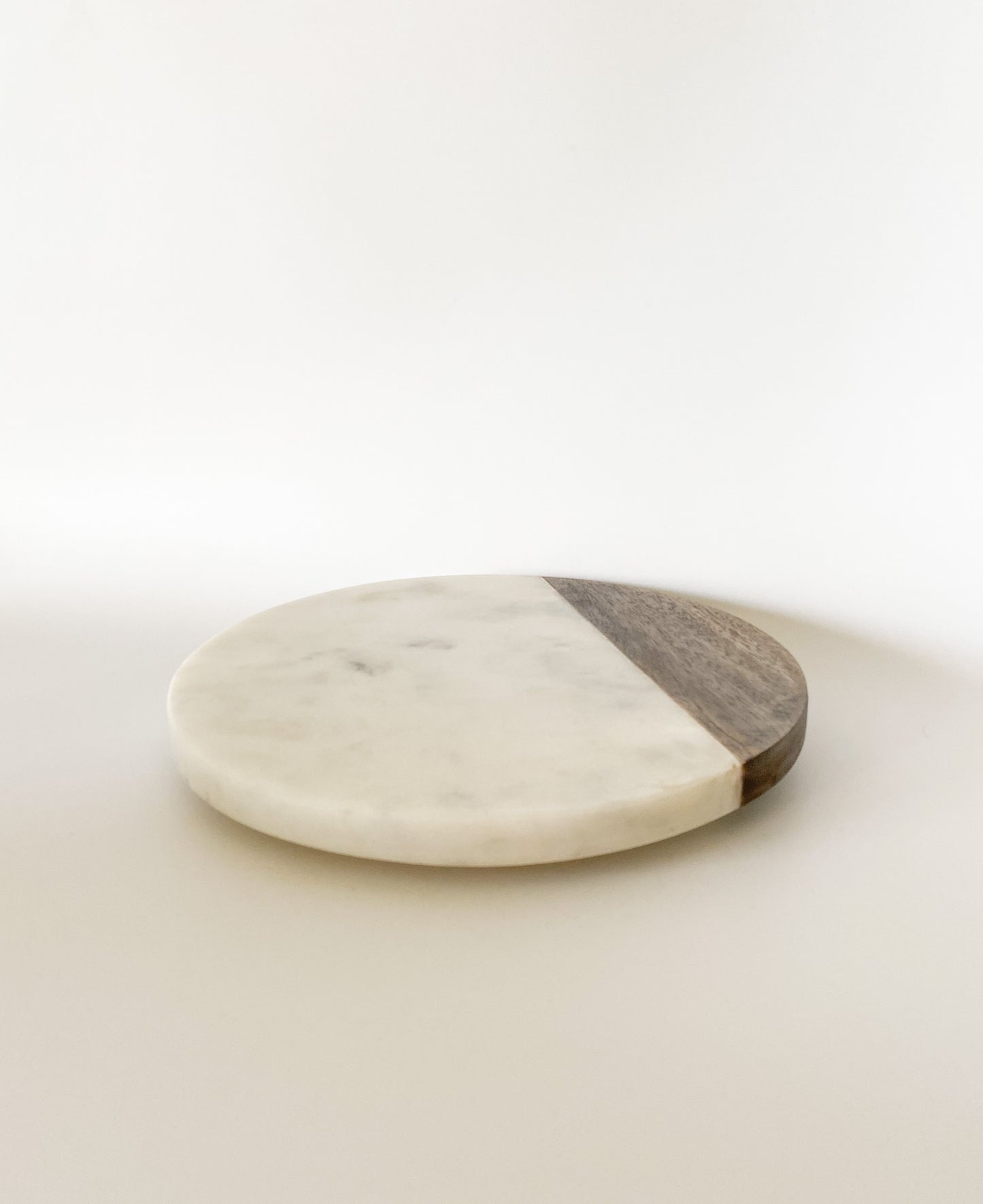 Marble Wood Trivet