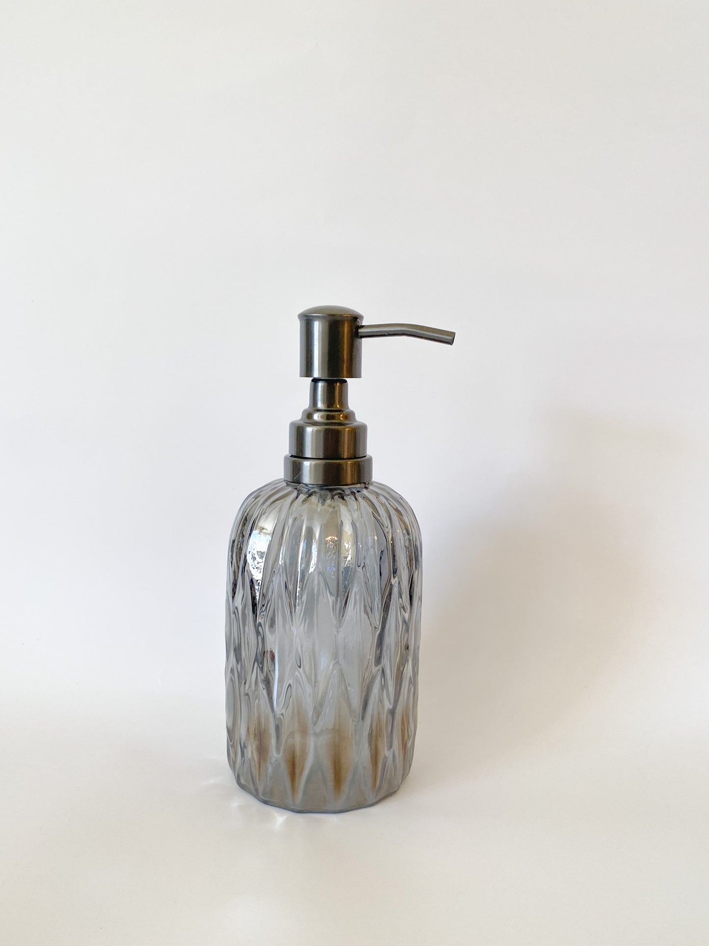 Glacier Glass Soap Dispenser