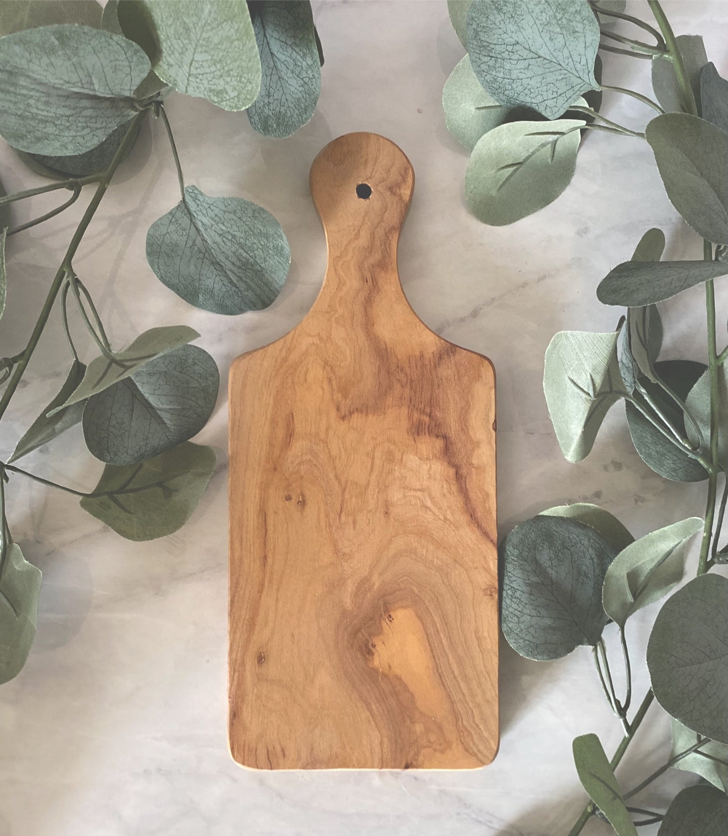 Small Olive Wood Cutting Board