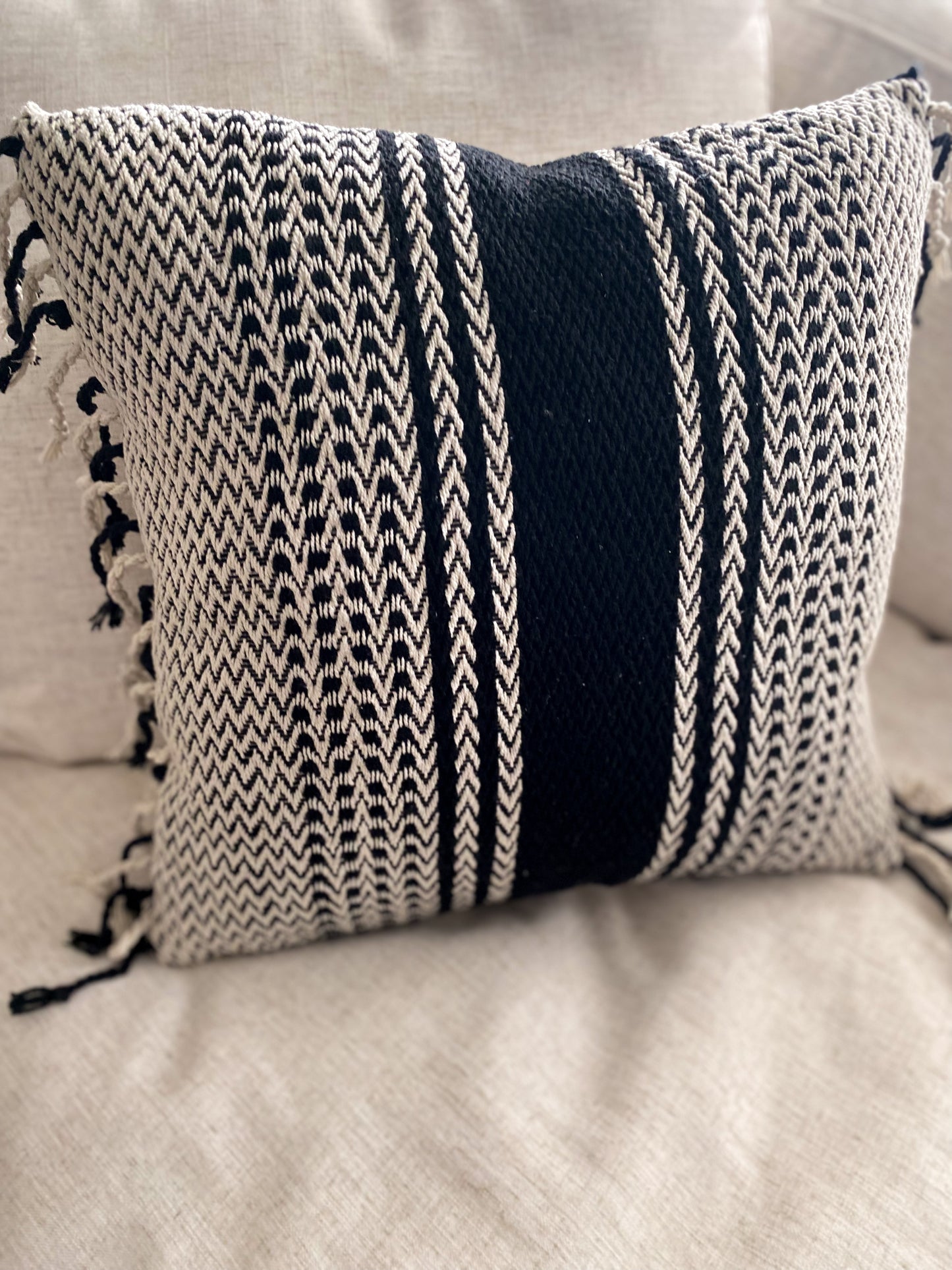 Chevron Throw Pillow