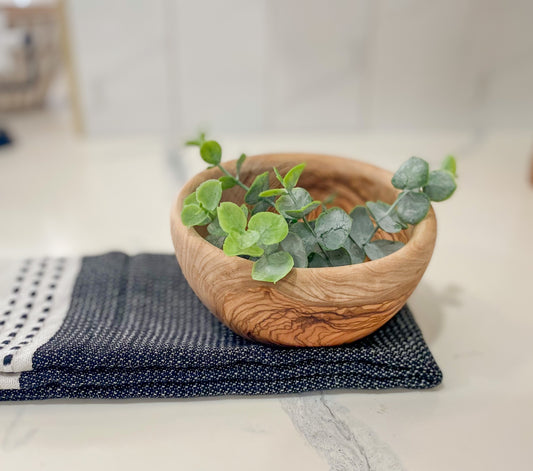 Small Olive Wood Bowl