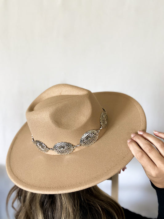 Jolene Flat Brim Hat