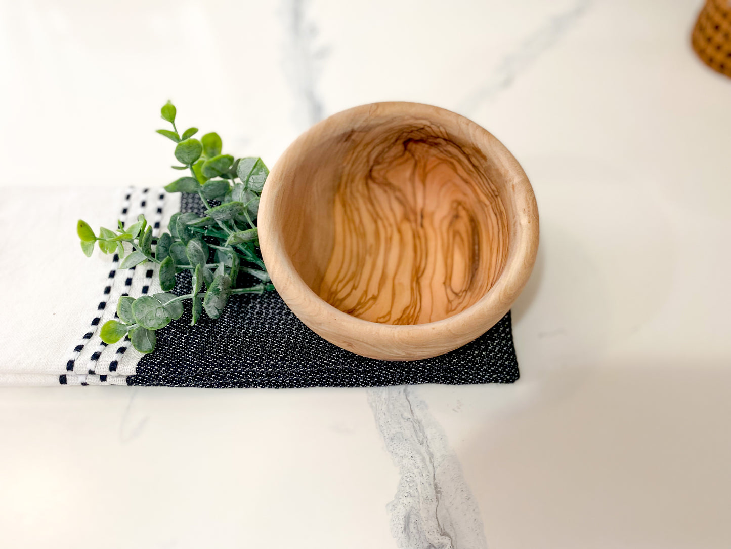 Small Olive Wood Bowl