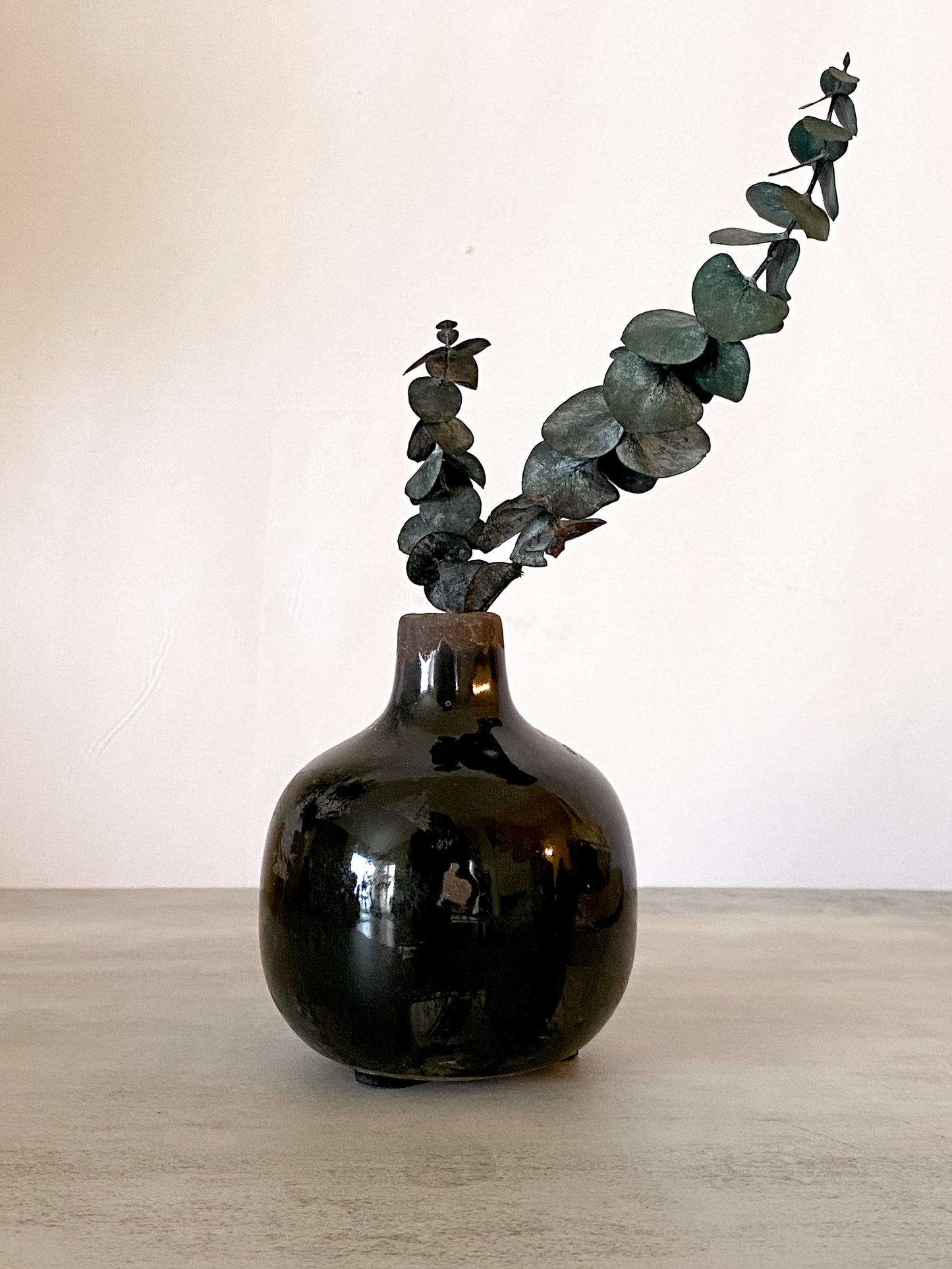 Black Mini Vase