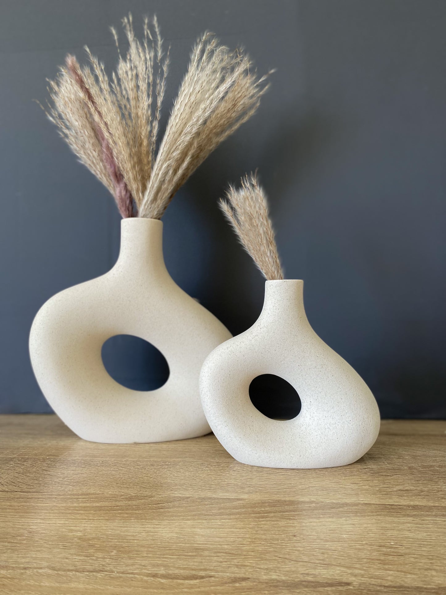 Hollow Vases - Set of 2