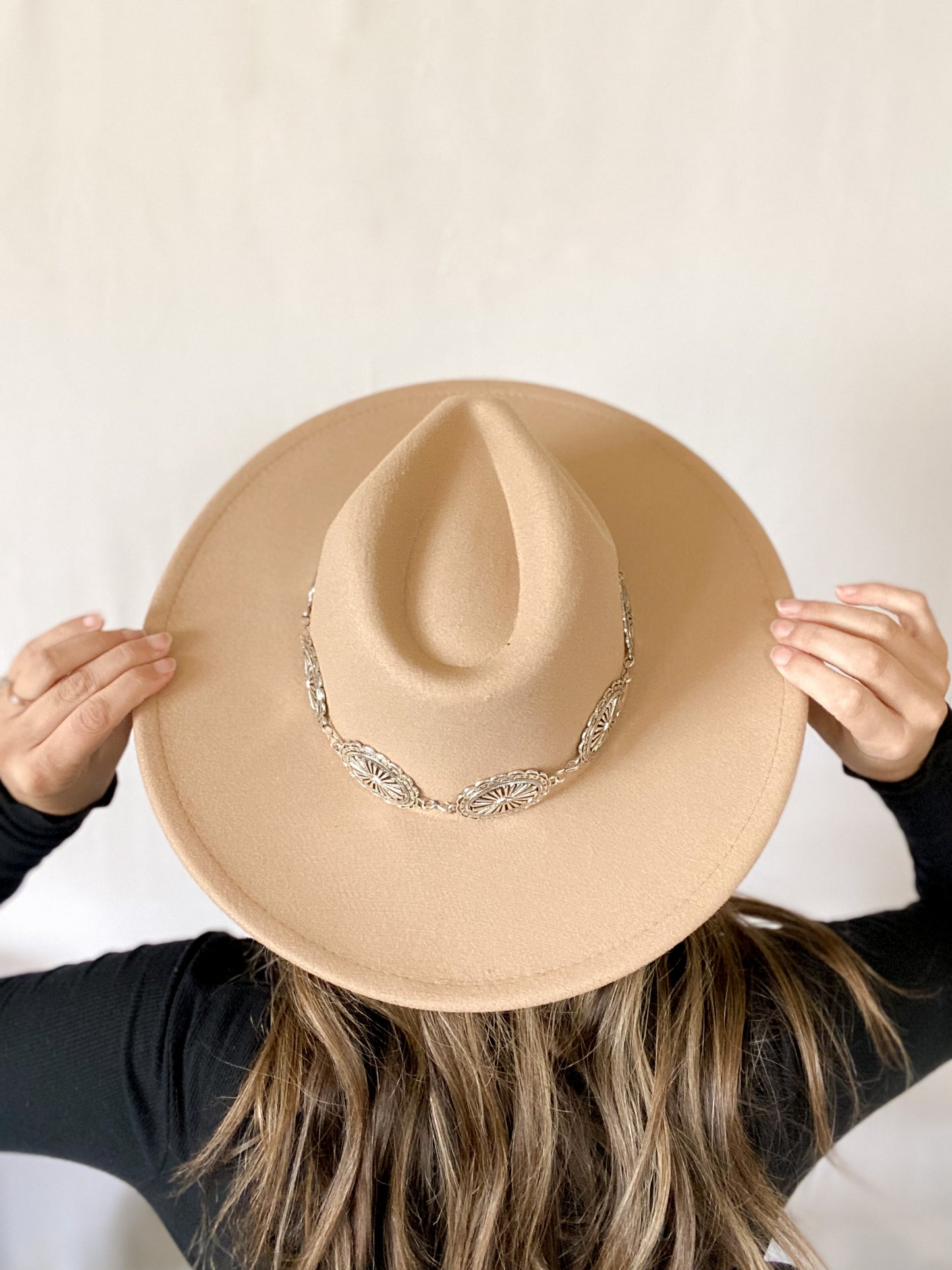 Jolene Flat Brim Hat