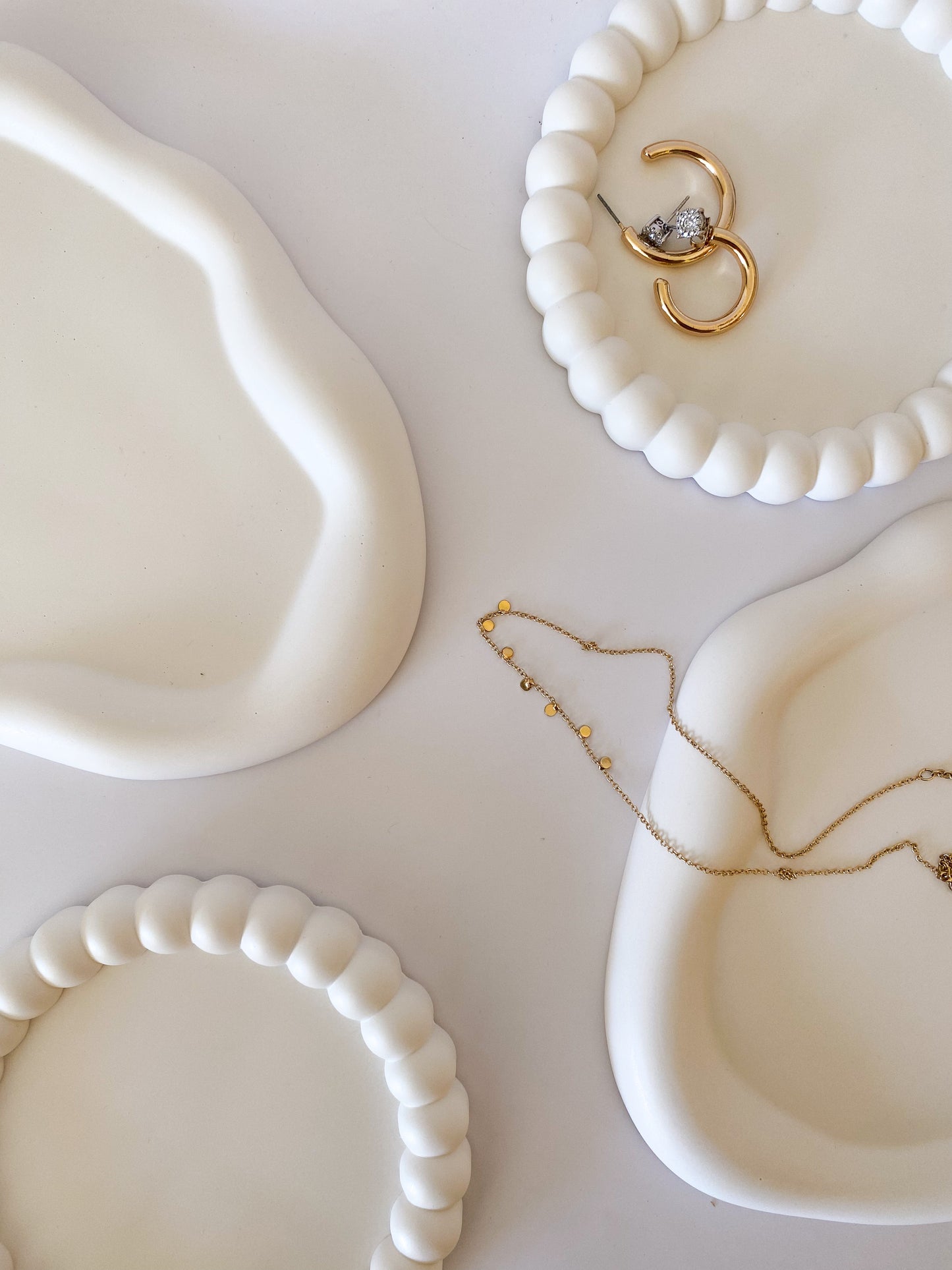 Cloud Jewelry Tray