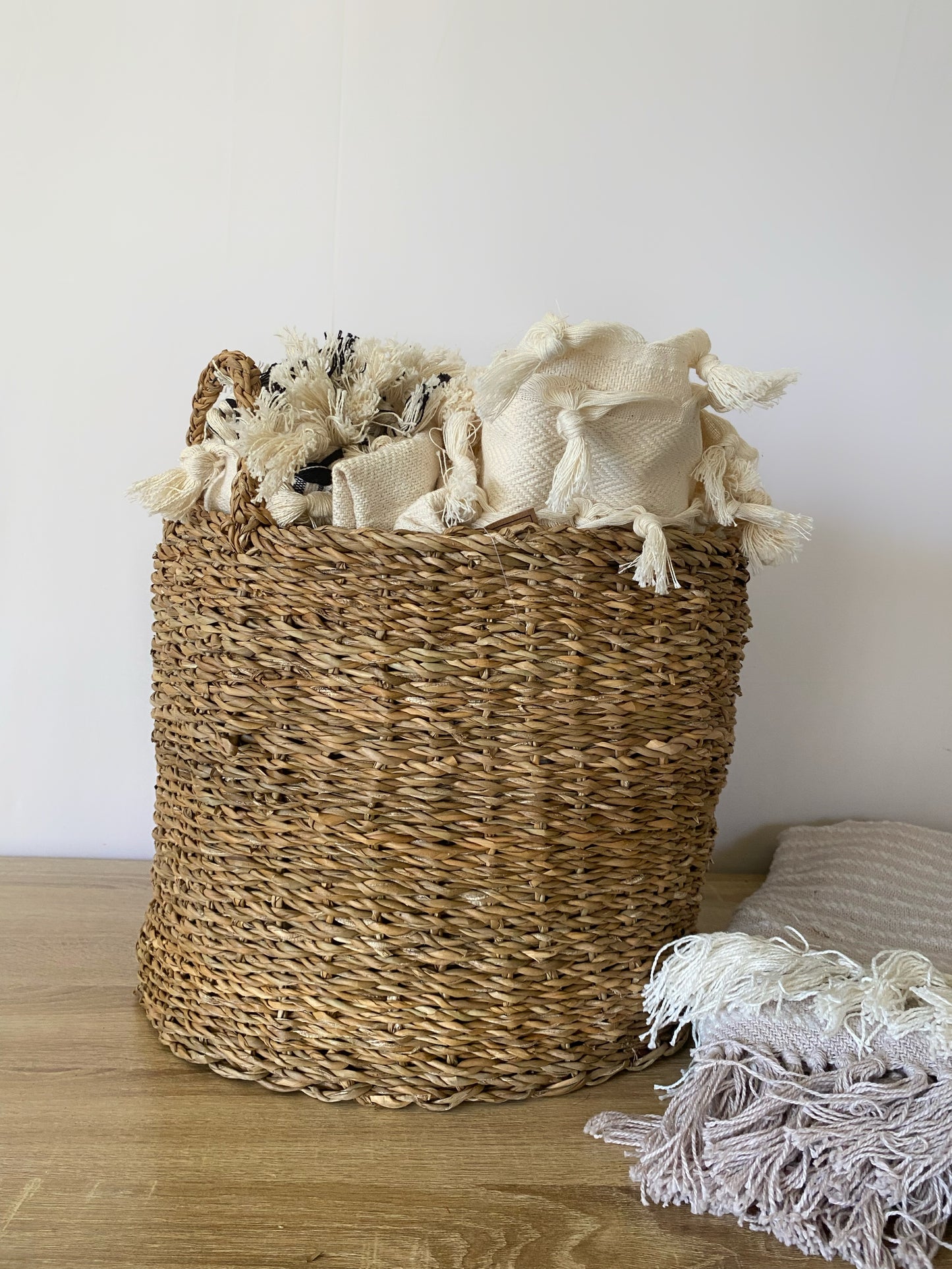 Round Storage Baskets