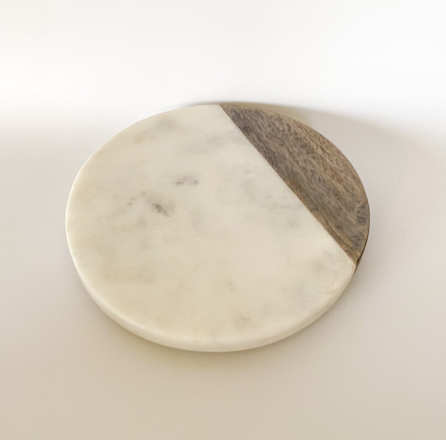 Marble Wood Trivet