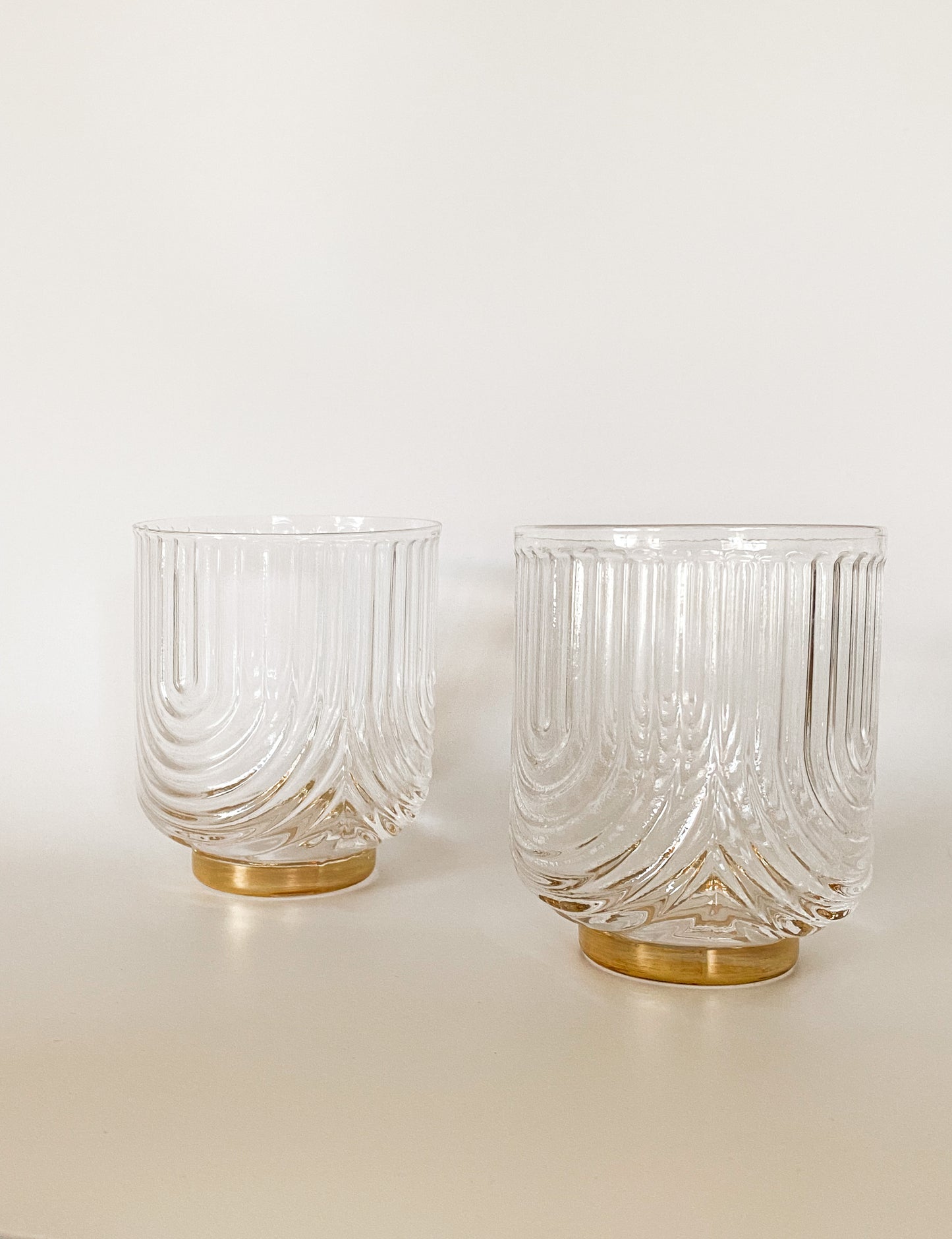 Gatsby Glasses (Set of 2)