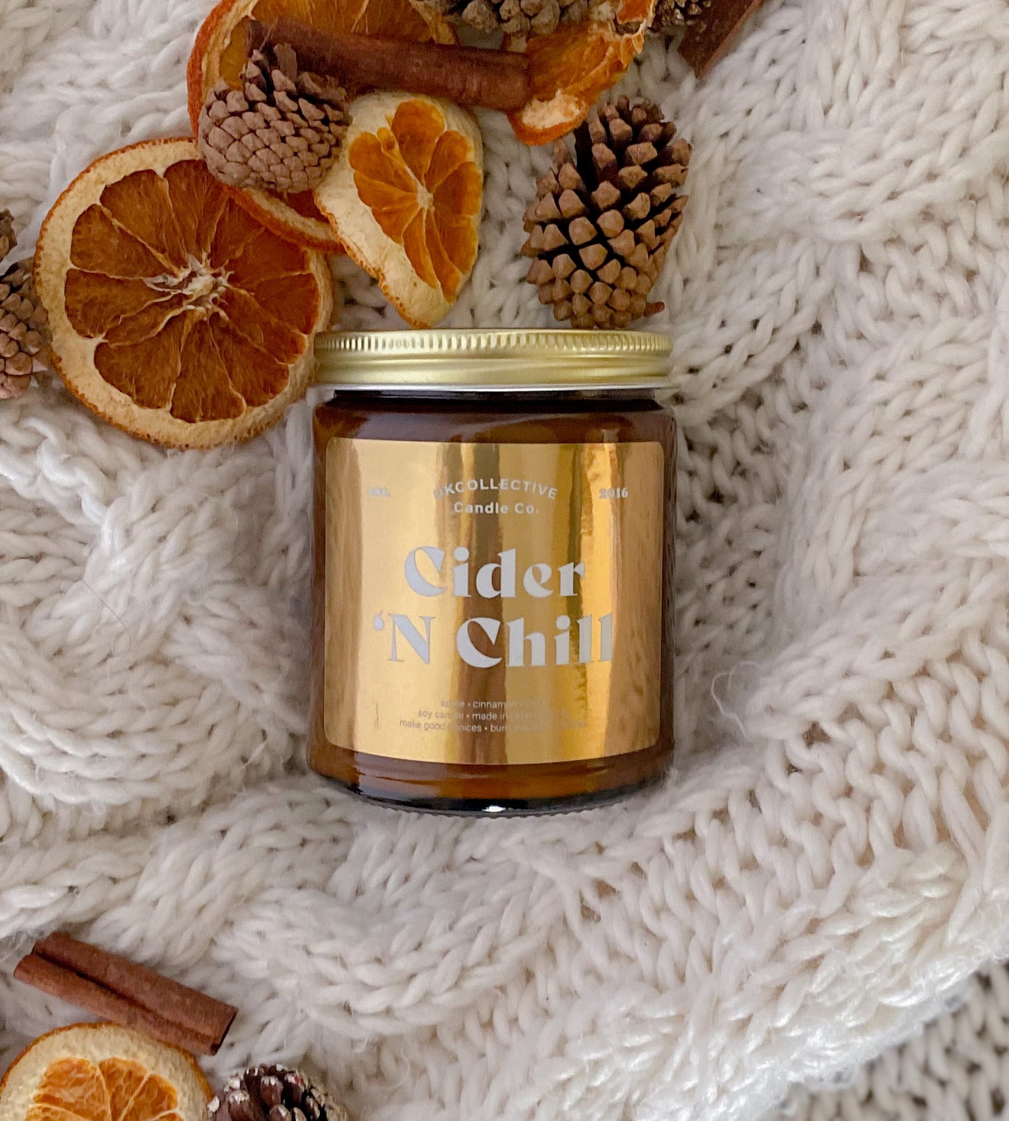 Cider 'N Chill Candle