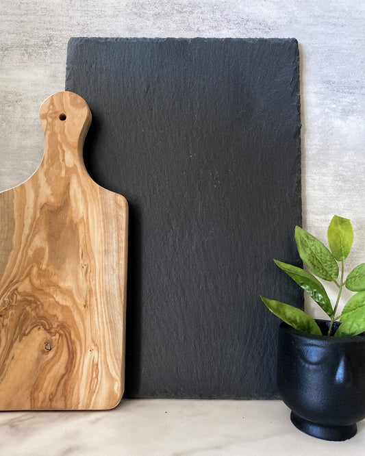 Rectangle Slate Serving Board