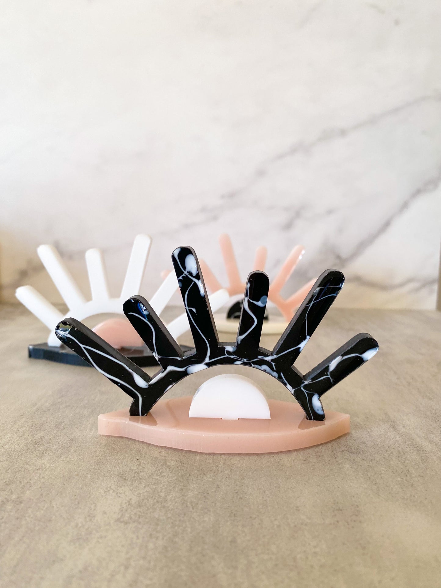 Sunburst Ring Holder