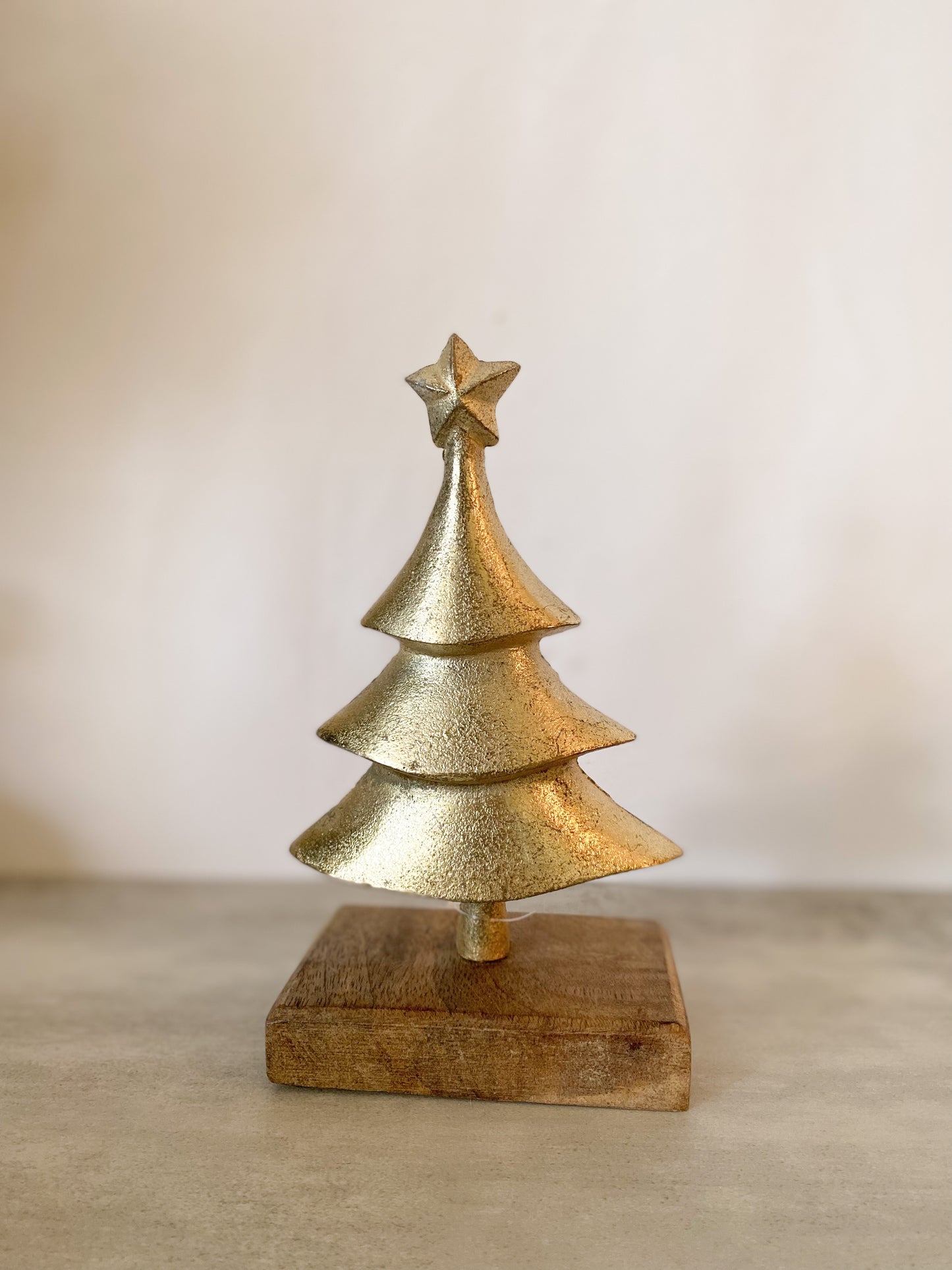 Gold Christmas Tree