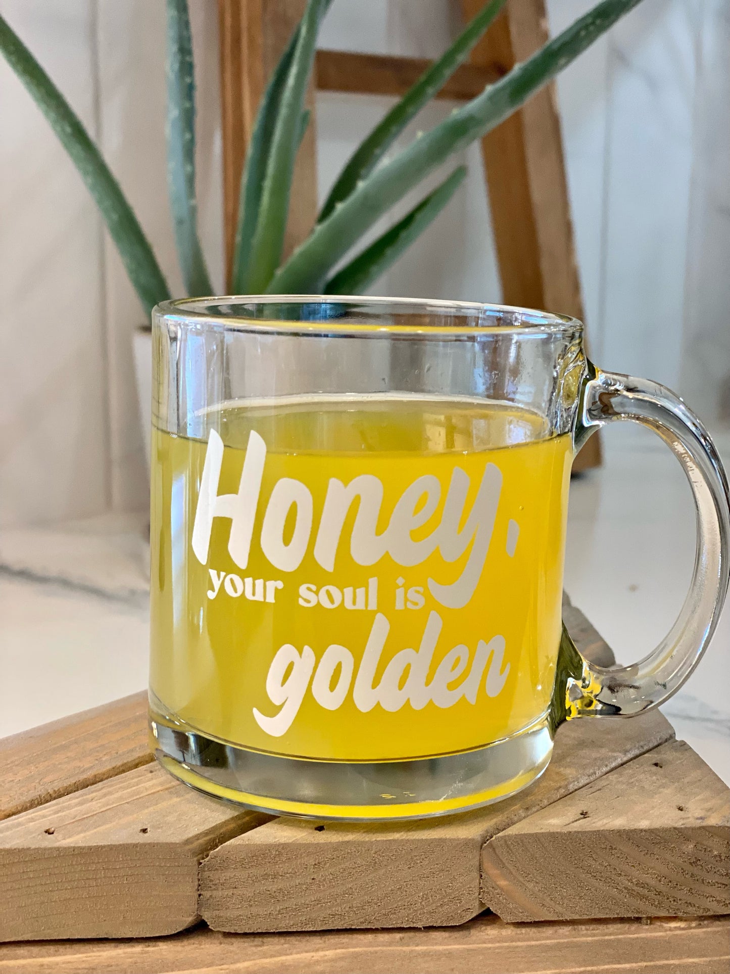 Your Soul is Golden Mug